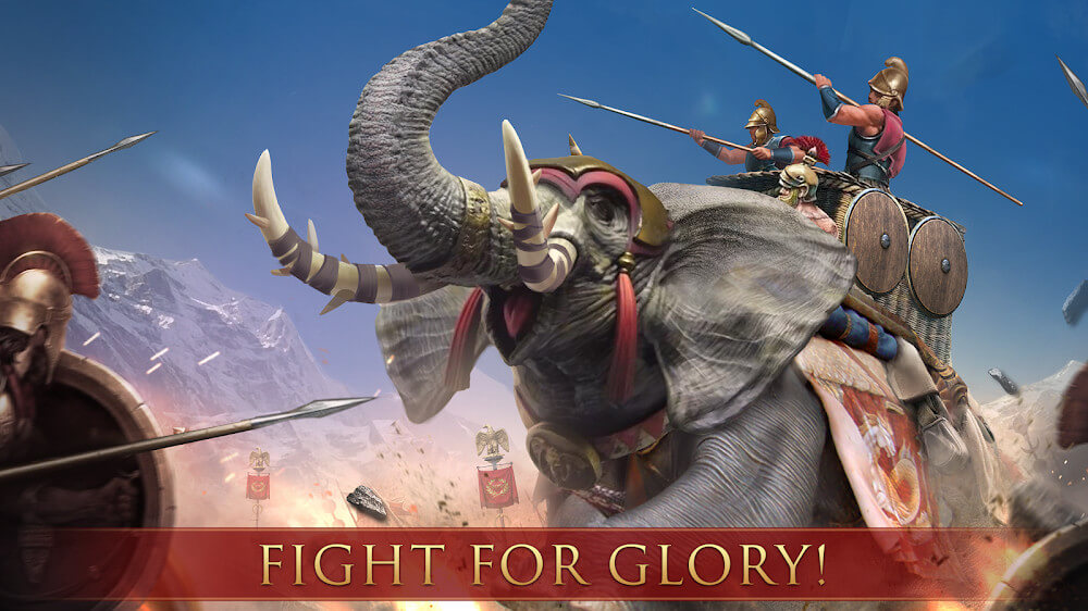 Grand War: Rome Strategy Games Mod Ảnh chụp màn hình 0