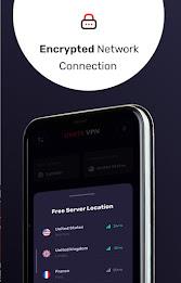 Unite VPN - Fast & Secure VPN स्क्रीनशॉट 1