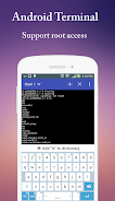 Terminal, Shell for Android スクリーンショット 2