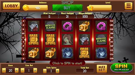 MyVegas-Slots App Casino Slot Zrzut ekranu 1