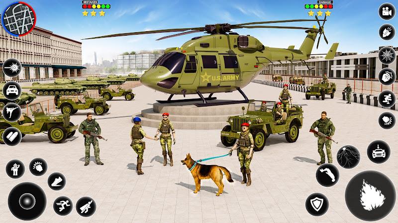 Army Transport Vehicles Games Screenshot 1