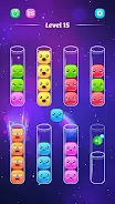 Sort Jellies - Color Puzzle Screenshot 1