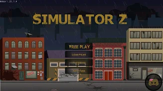 Zombie Simulator Z - Free स्क्रीनशॉट 0