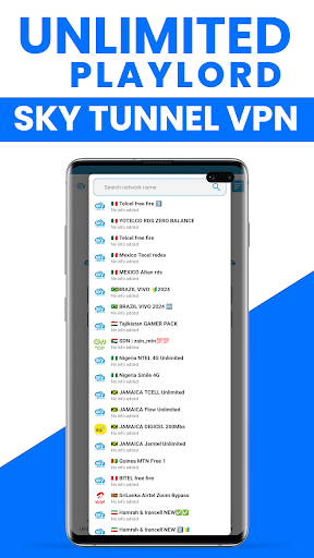 Sky Tunnel VPN ภาพหน้าจอ 2