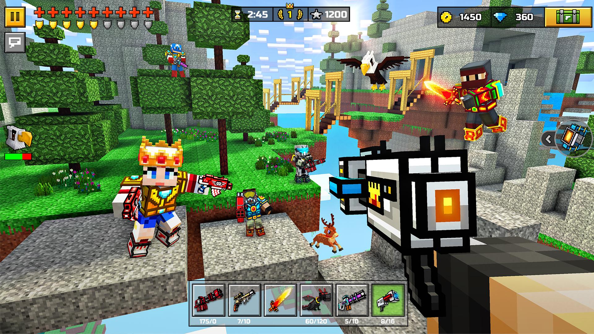 Pixel Gun 3D Tangkapan skrin 1