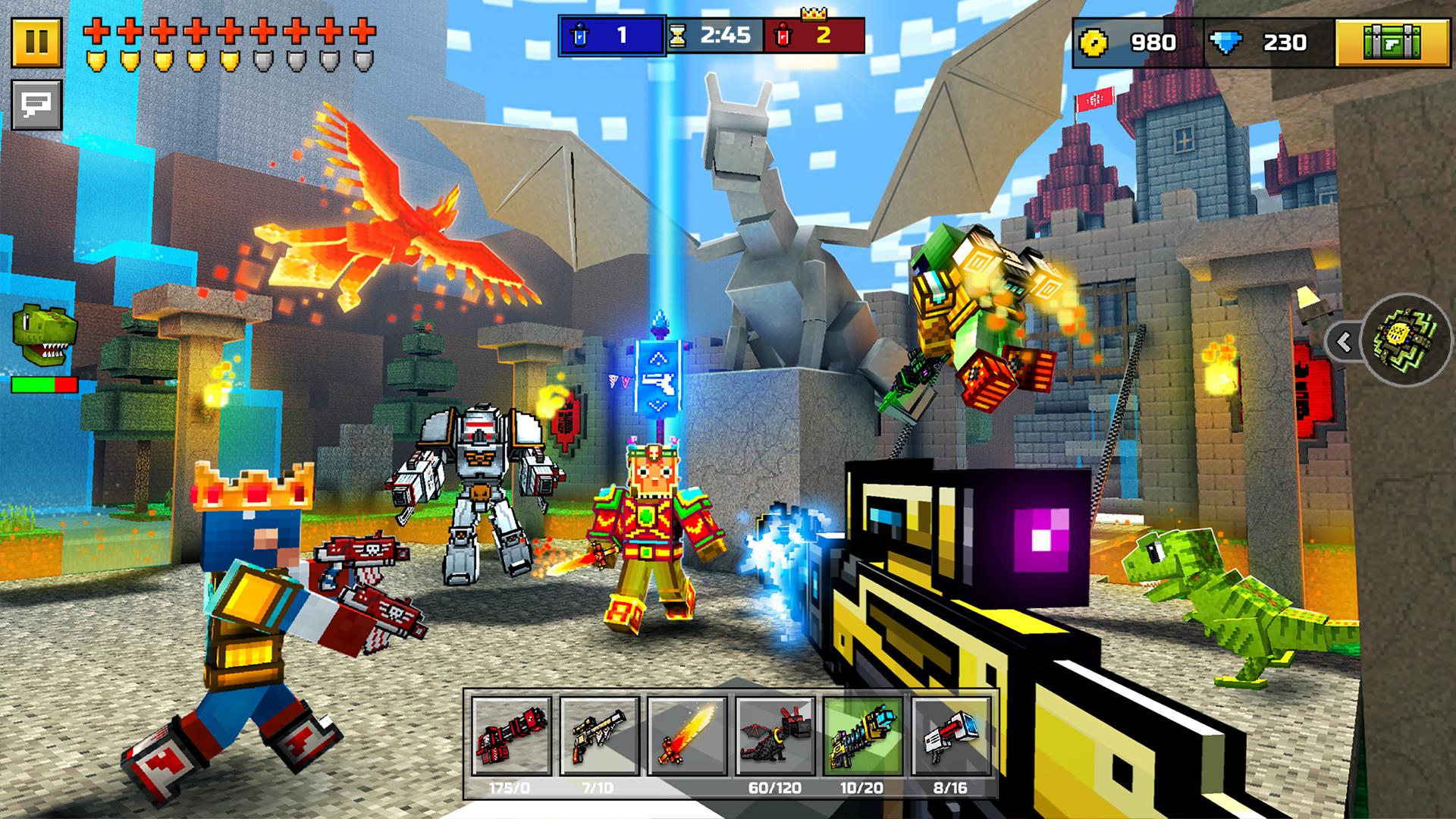 Pixel Gun 3D Tangkapan skrin 2