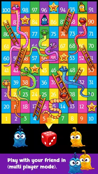 Snakes and Ladders - Dice Game Screenshot 3