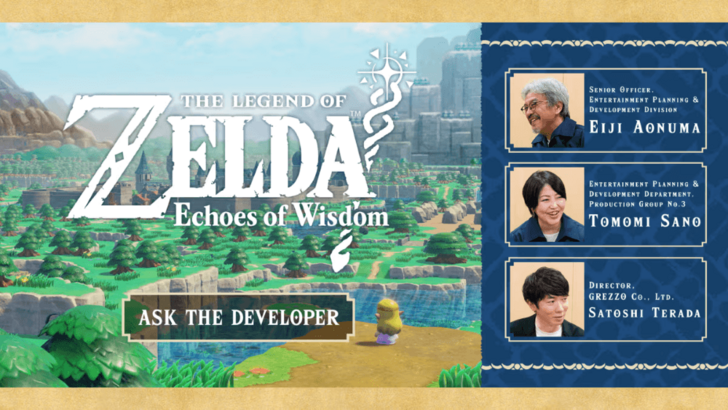 Zelda: Echoes of Wisdom Interview: A Groundbreaking Zelda Game