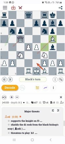 DecodeChess Ảnh chụp màn hình 2