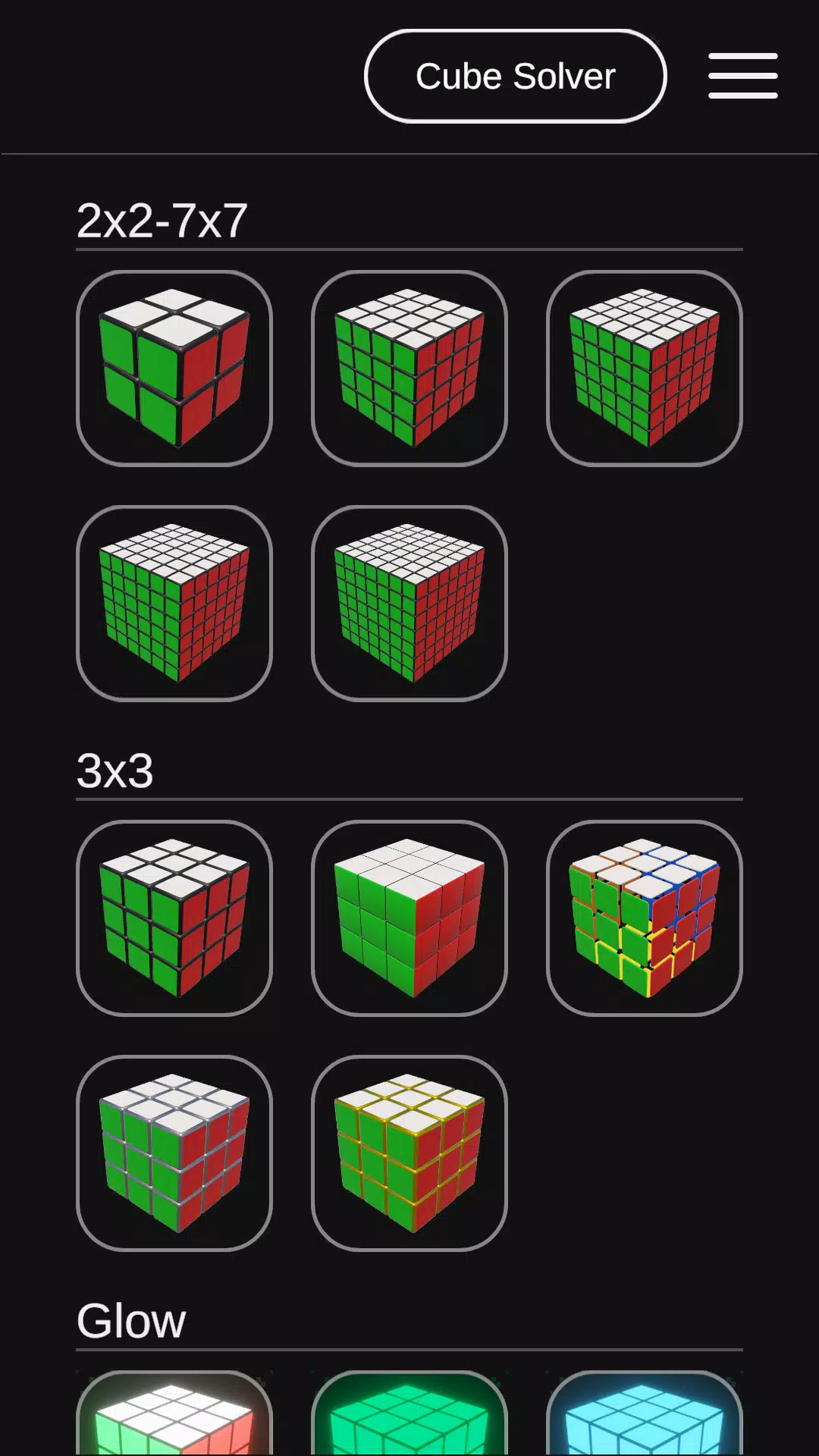 Magic Cube Collection Screenshot 0