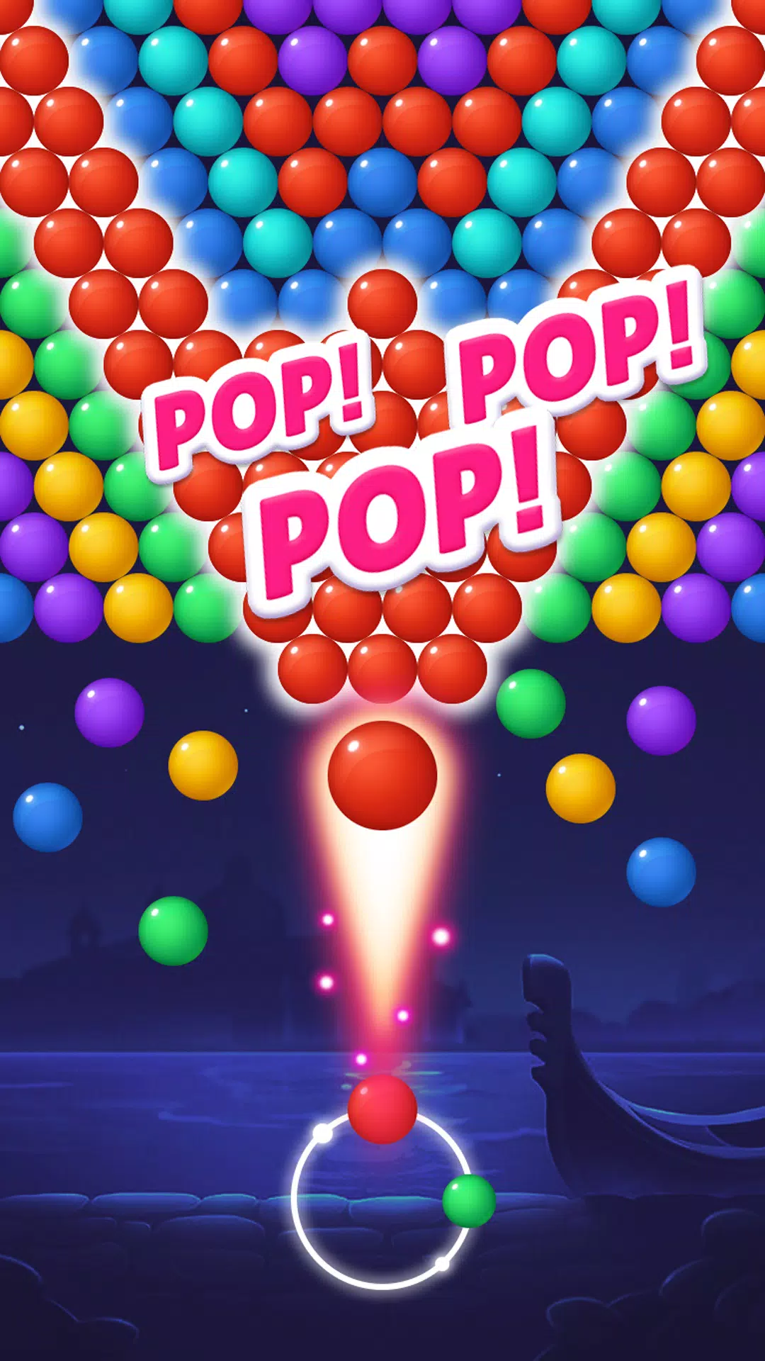 Bubble POP GO! Ảnh chụp màn hình 0