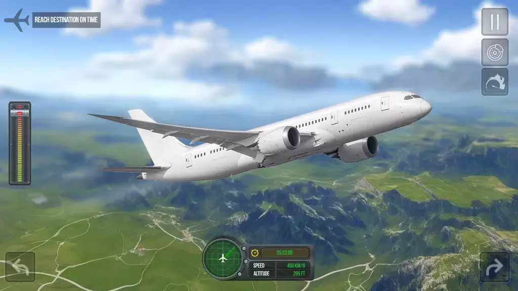 Schermata Flight Simulator - Plane Games 1