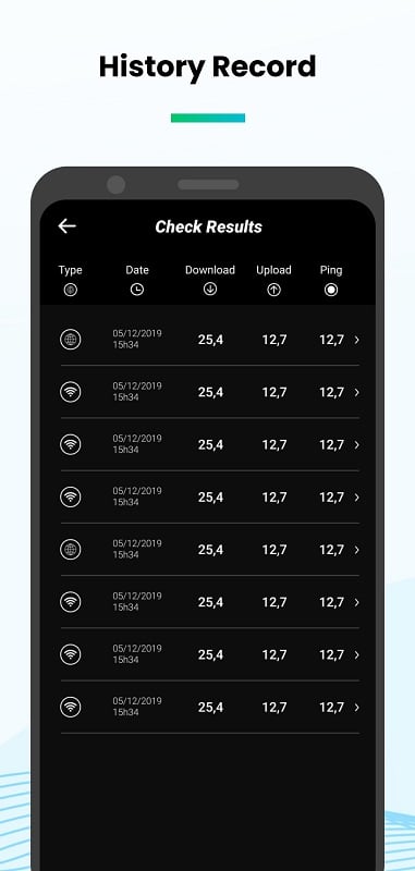 Speed Test & Wifi Analyzer Captura de pantalla 1