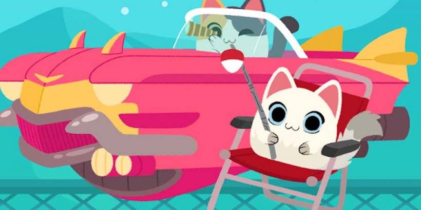 Sailor Cats 2 menetapkan anda dalam misi yang sangat penting untuk menyelamatkan kucing yang bertaburan di luar angkasa, sekarang di Crunchyroll