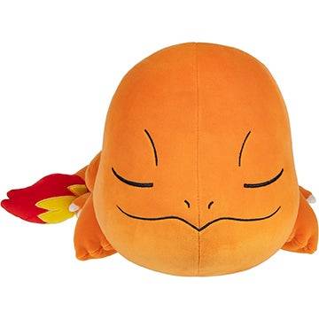 Squishmallow Sleeping Charmander