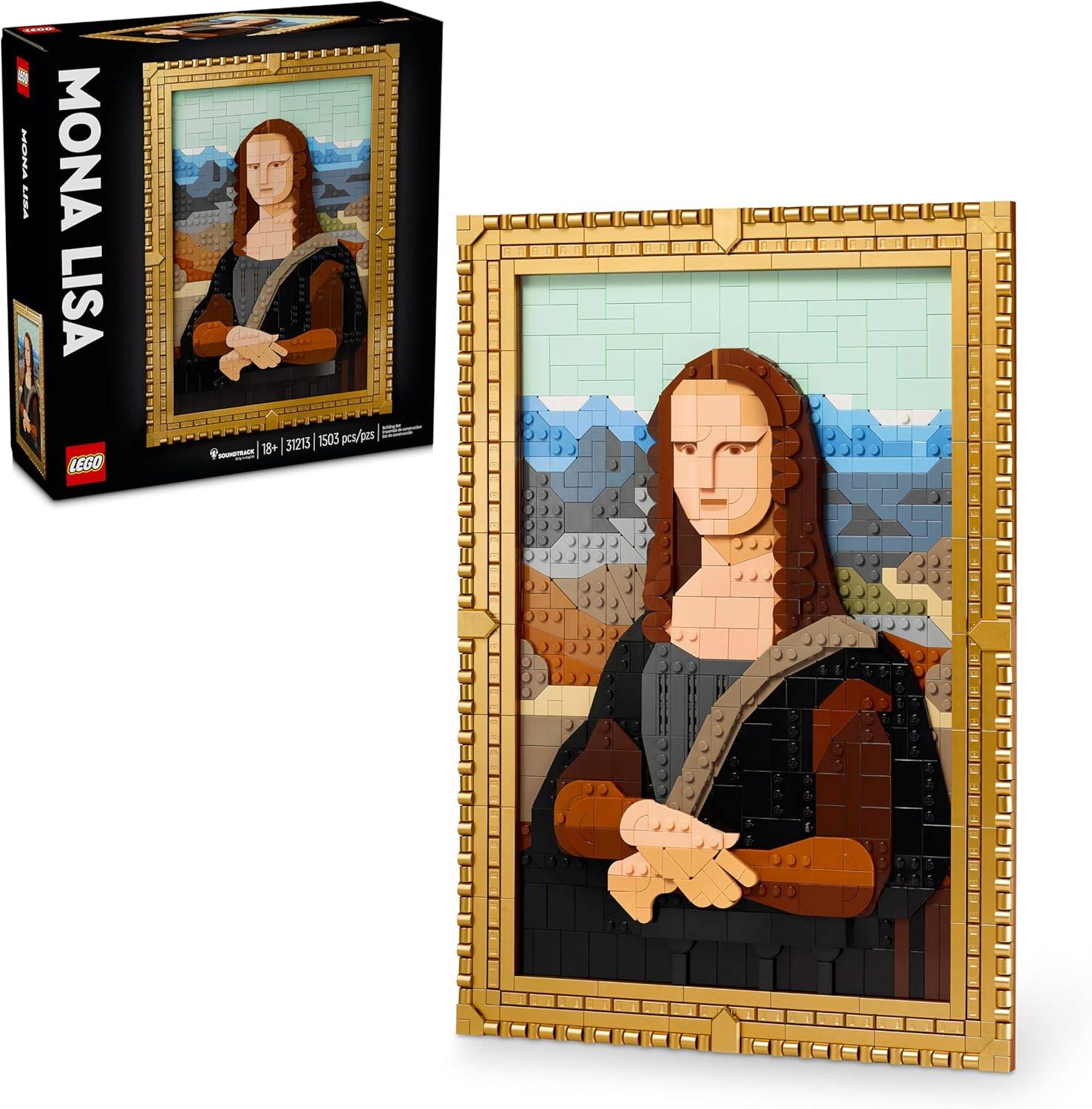 Lego Art Mona Lisa