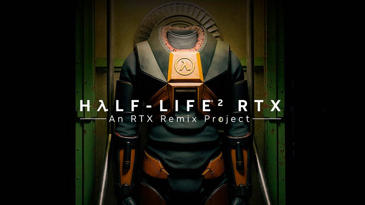 Okazana data wydania Demo Half-Life 2 RTX