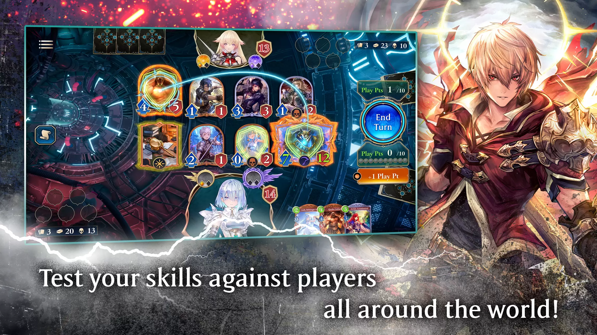 Una guida per principianti a Shadowverse: Worlds Beyond