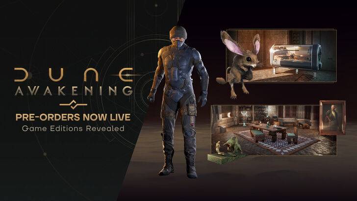 Dune : Awakening은 월간 구독이없는 MMO가됩니다.