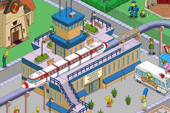 die Simpsons™ Springfield Screenshot 2