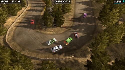 Schermata Rush Rally Origins 3