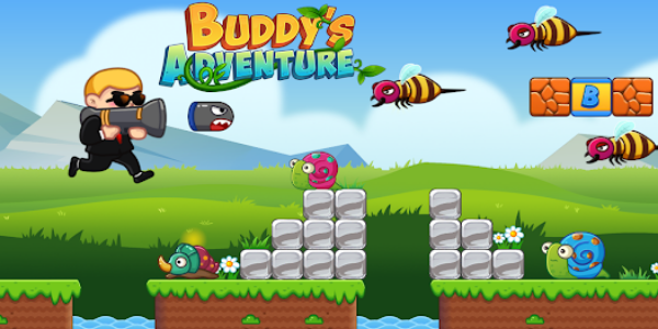 Buddy's World: Save Princess Скриншот 0