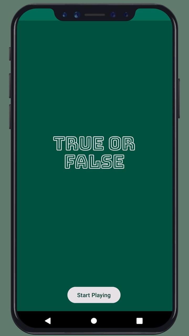 True or False ภาพหน้าจอ 0