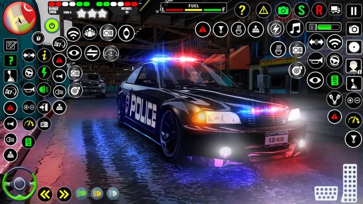 US Police Parking Game স্ক্রিনশট 1