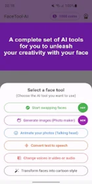 FaceTool Ai Screenshot 3