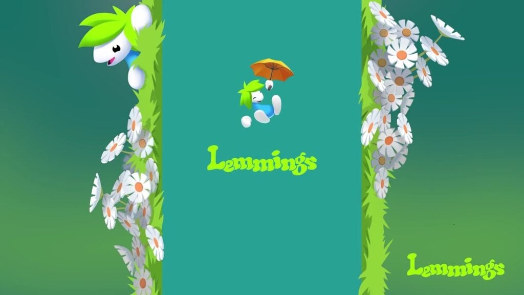 lemmings拼圖冒險在全球啟動