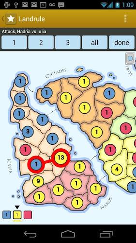 Landrule Strategy vs Risk Capture d'écran 0