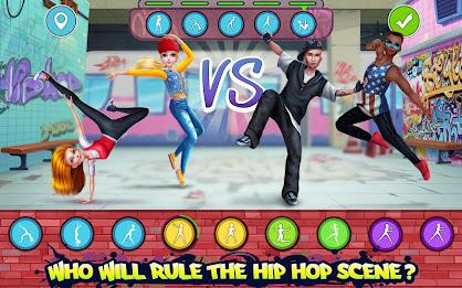 Batalha Hip Hop: Elas vs Eles Screenshot 0