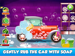 Car Wash game for girls Screenshot 1