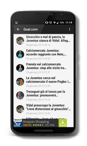 Schermata Bianconeri News - Unoff App 2