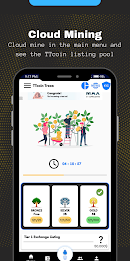 TTcoin Trees - Cloud Mining 螢幕截圖 2