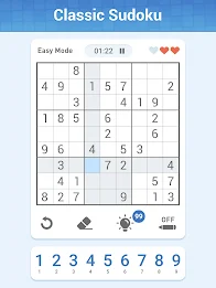 Sudoku - Number Master Capture d'écran 3