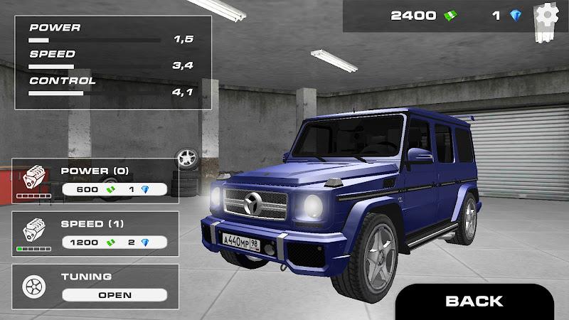 G65 AMG Car Simulator Zrzut ekranu 2