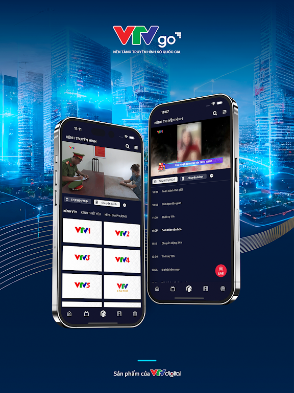 VTV Go Ảnh chụp màn hình 0