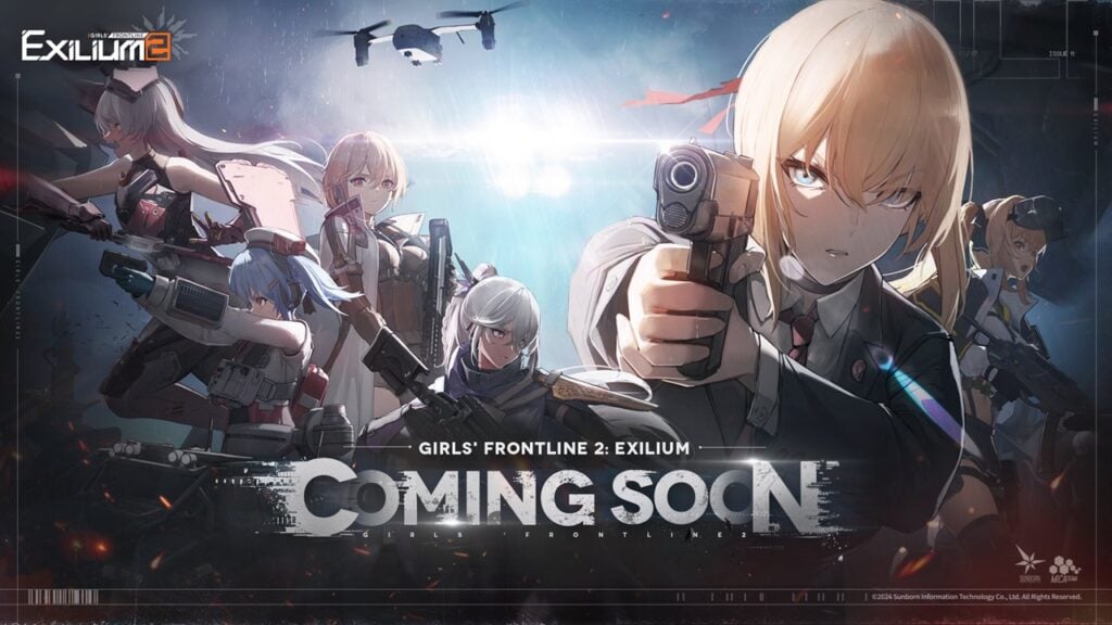 Girls Frontline 2: il sito Web di Esilium Global Ges Live, insieme ai suoi social!