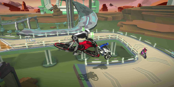 Gravity Rider Zero Tangkapan skrin 0