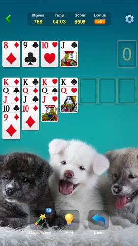 Solitaire - Classic Card Games 螢幕截圖 3