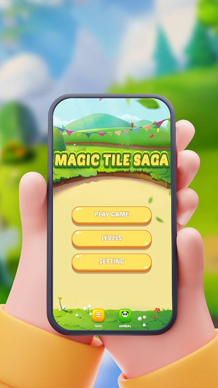 Magic Tile Saga应用截图第0张