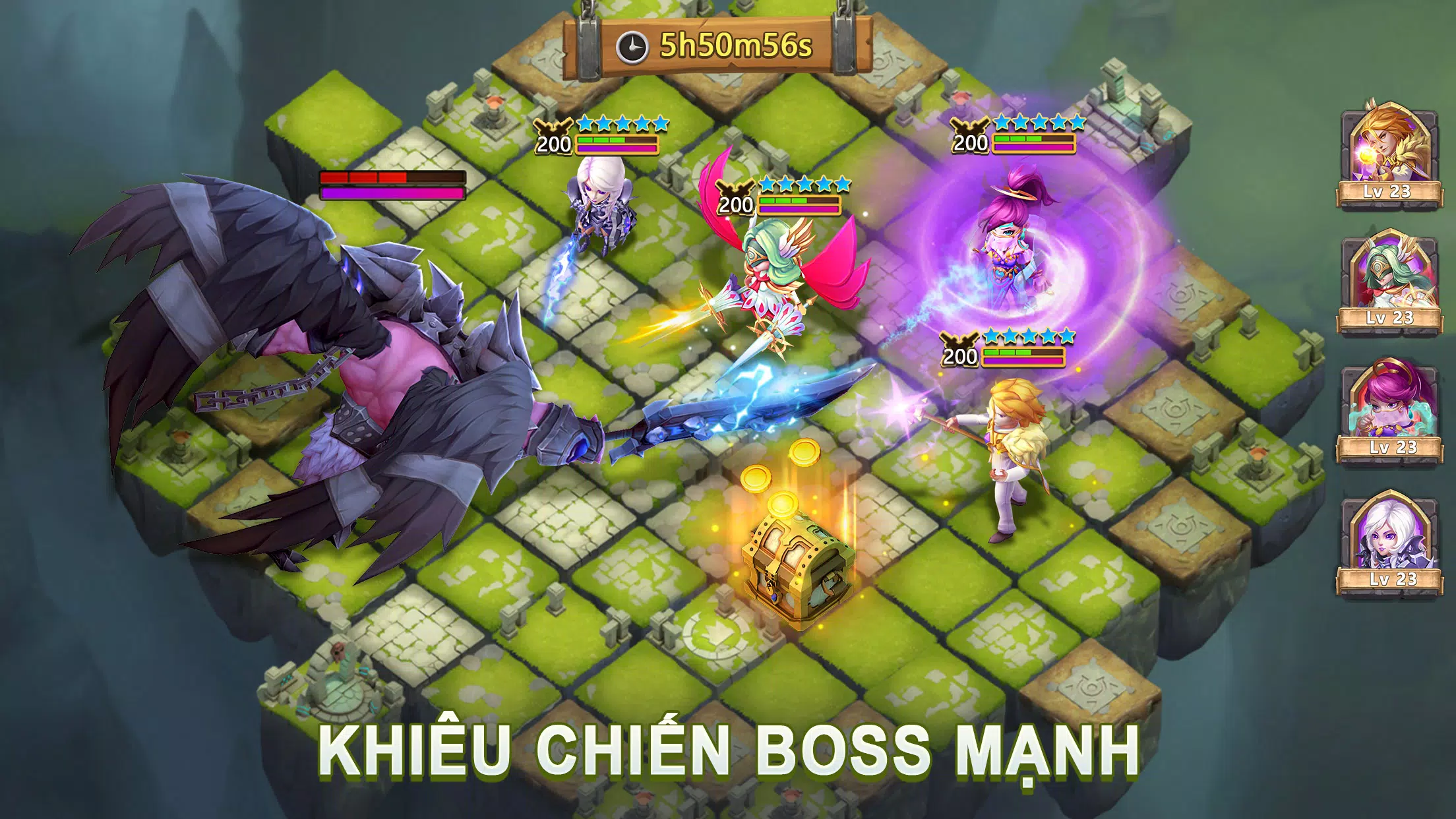 CastleClash:Quyết Chiến-Gamota 螢幕截圖 2