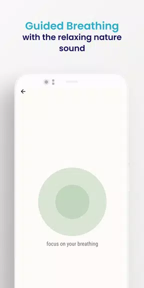 Breathe: relax & focus スクリーンショット 2