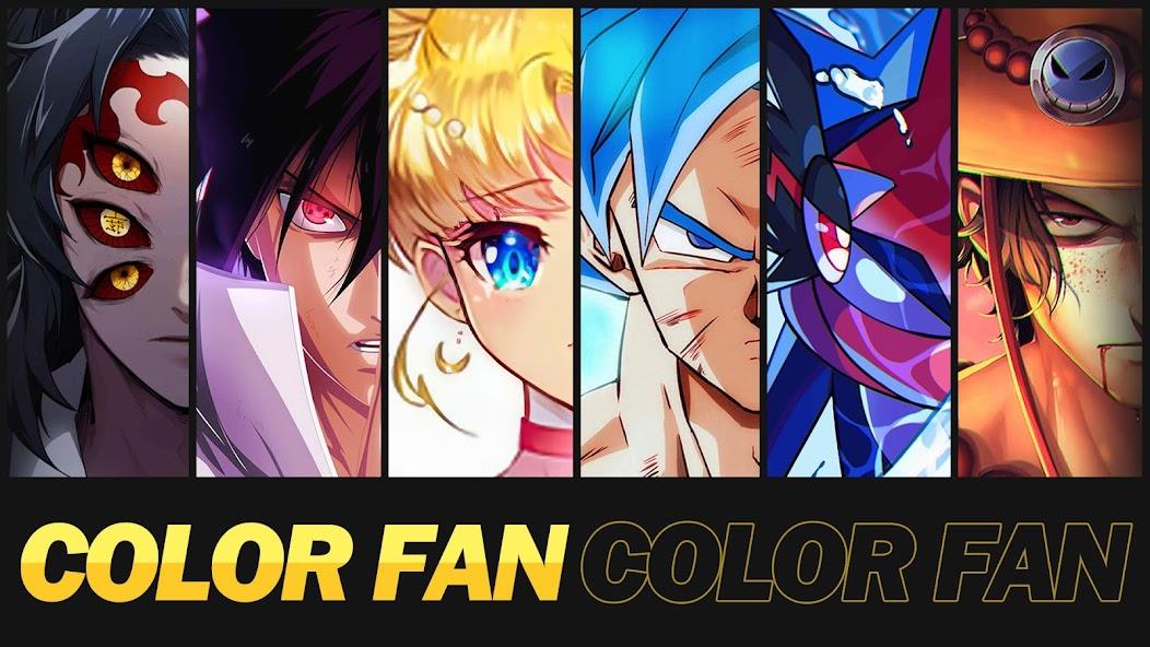 Color Fan - Color By Number Tangkapan skrin 0