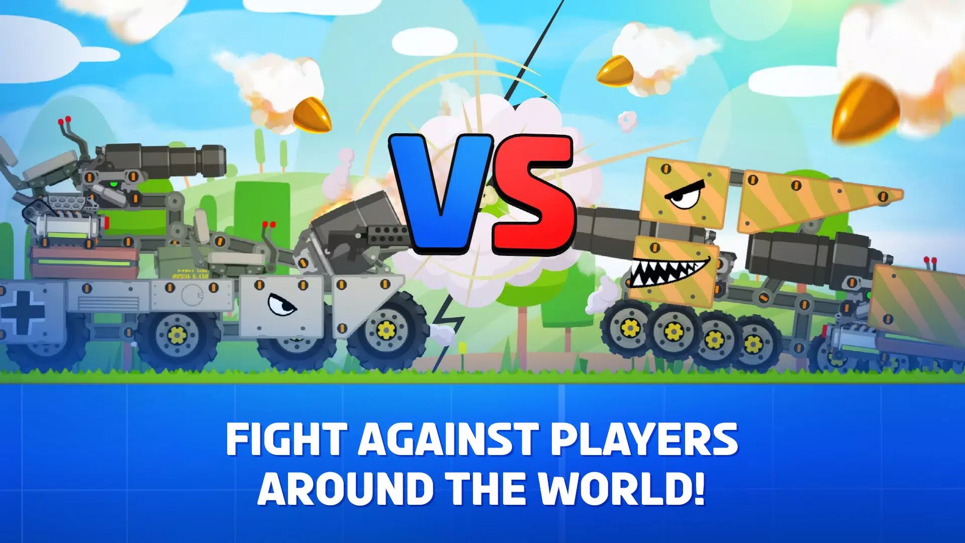 Super Tank Rumble: Origin 스크린샷 1