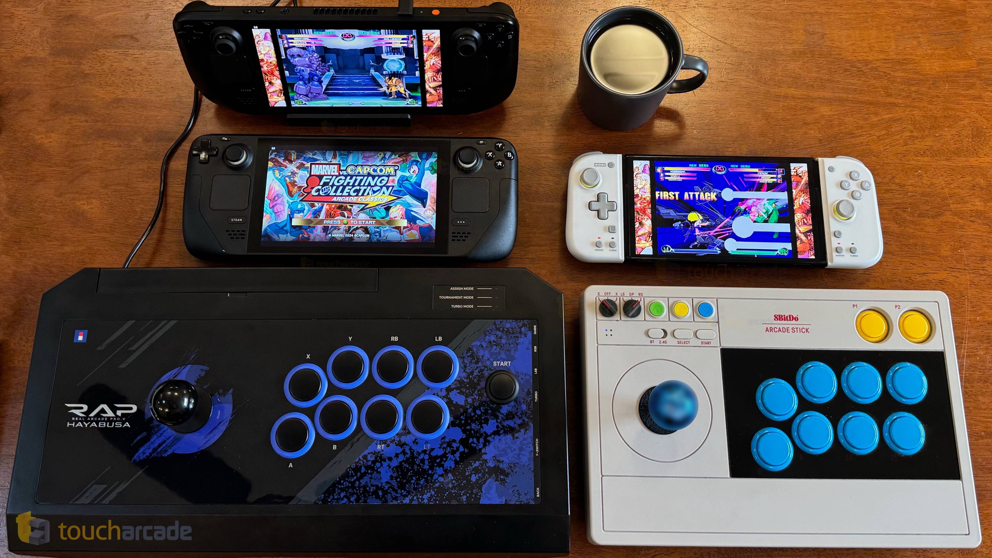 Marvel vs Capcom Arcade Classics ที่ตรวจสอบบน Switch, Steam Deck, PS5