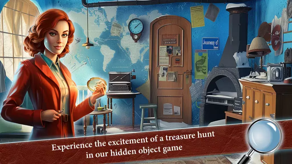 Escape Games: Cartoon Room 7 Zrzut ekranu 0