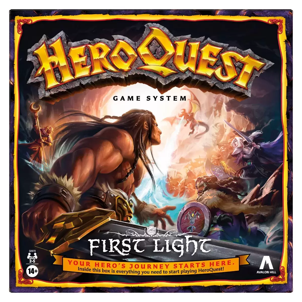 Heroquest First Light jest już dostępne, odbierz je na następną noc gry