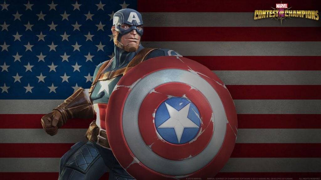 Marvel Contest of Champions viert Valentijnsdag, Captain America: Brave New World en Summoner's Choice Champion All Together!